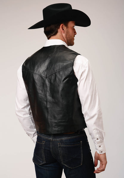 Roper Mens Vest Big Man Western Vest