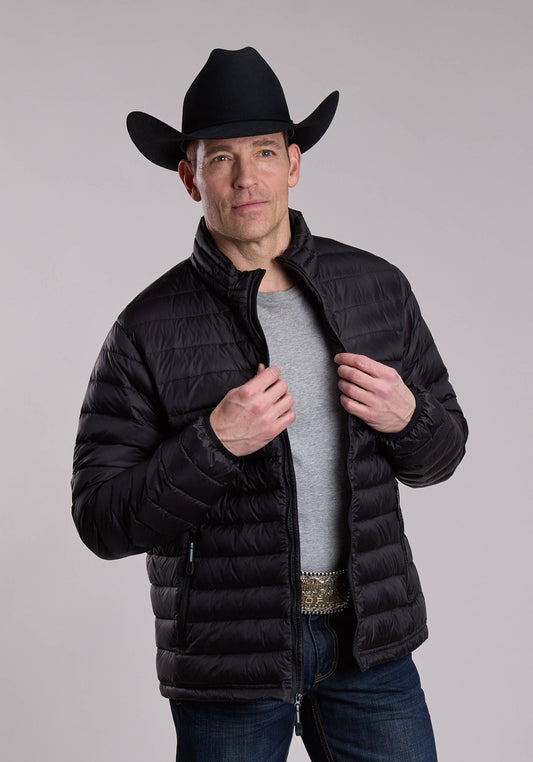 Roper Mens Roper Crushable Down Filled Western Vest