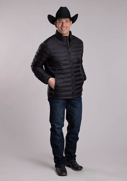 Roper Mens Roper Crushable Down Filled Western Jacket