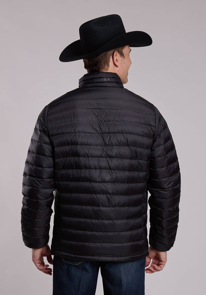 Roper Mens Roper Crushable Down Filled Western Jacket
