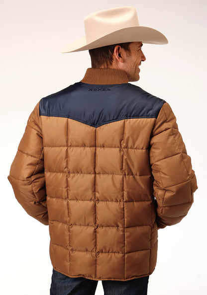 Roper Mens Quilted Polyfilled Jacket
