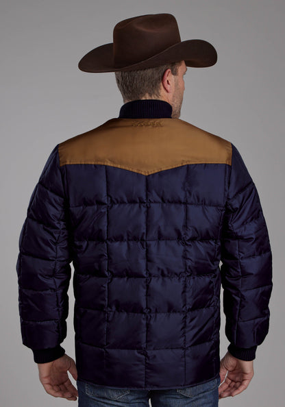Roper Mens Price Point Poly Fill Zipper Jacket