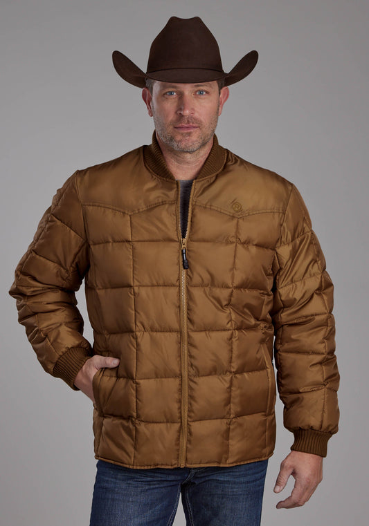 Roper Menscarmel Zipper Jacket