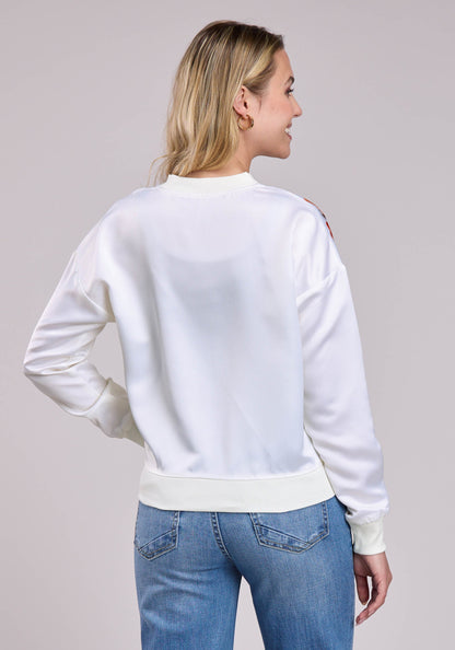 Roper Womens Jacket Zipper Poly Satin Bomber Western Jacket