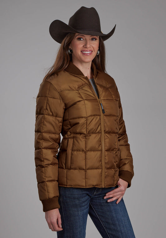 Roper Womens Women's Carmel Zipper Jacket