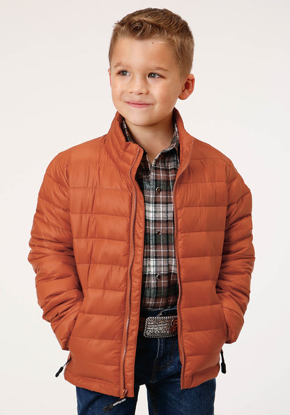 Roper Boys  Crushable Poly Filled Down Jacket