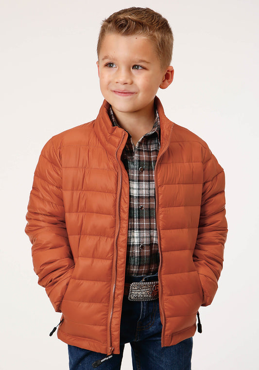 Roper Boys  Crushable Poly Filled Down Jacket
