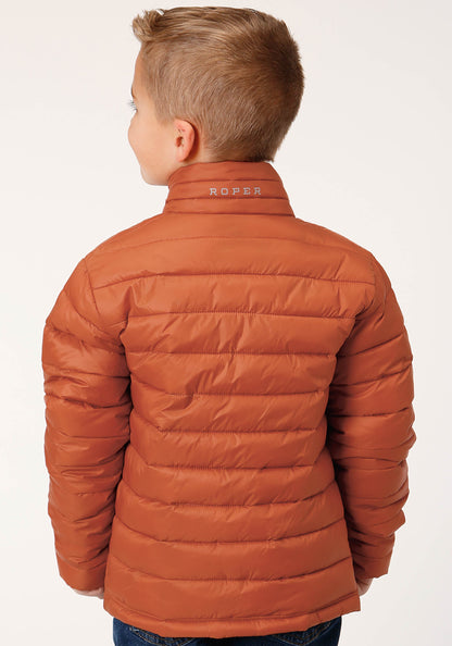 Roper Boys  Crushable Poly Filled Down Jacket