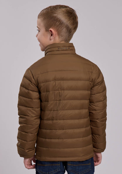 Roper Boys Roper Crushable Down Filled Western Jacket