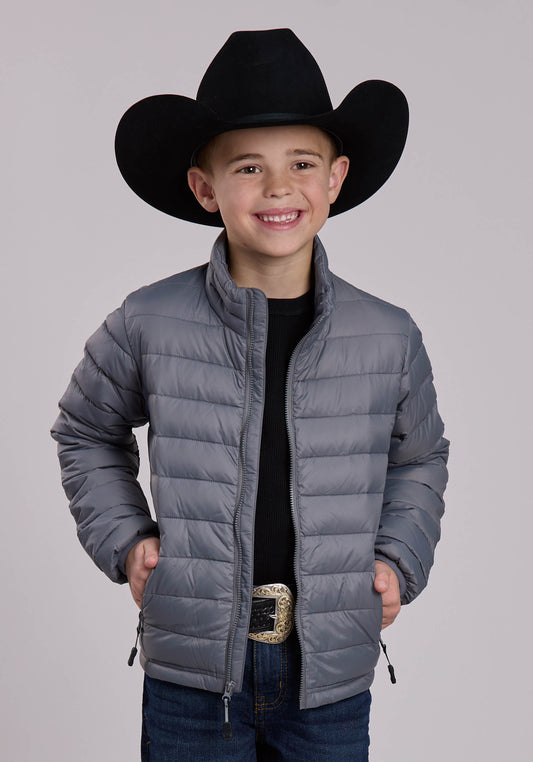 Roper Boys Roper Crushable Down Filled Western Jacket