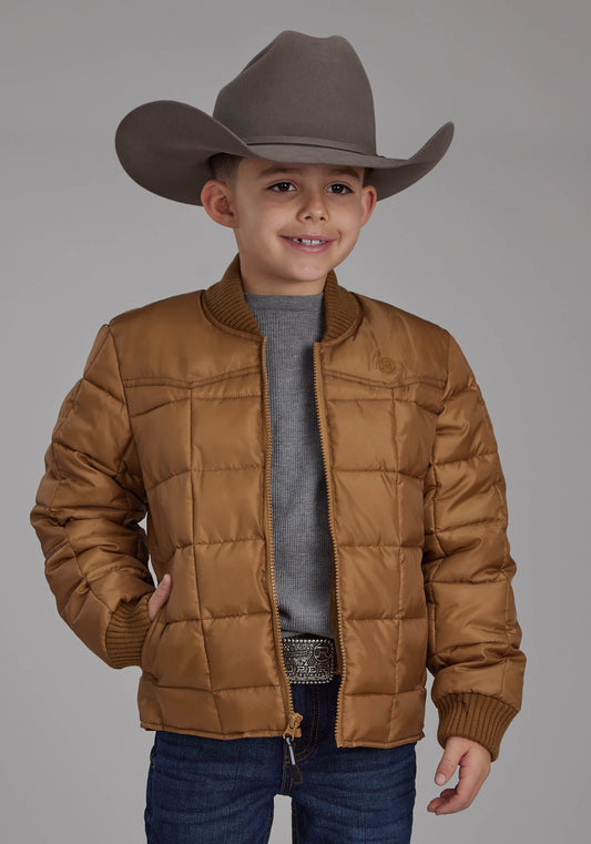 Roper Boys Carmel Zipper Jacket