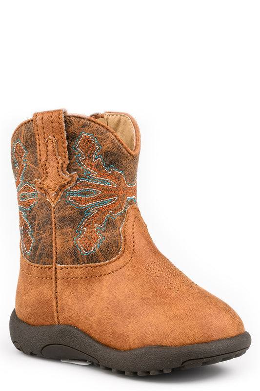 Roper Infants Boys Roper Western Stitch Victor Cowbabies