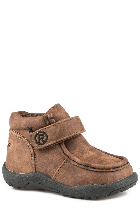 Roper Boys Toddler Chukka Vintage Brown