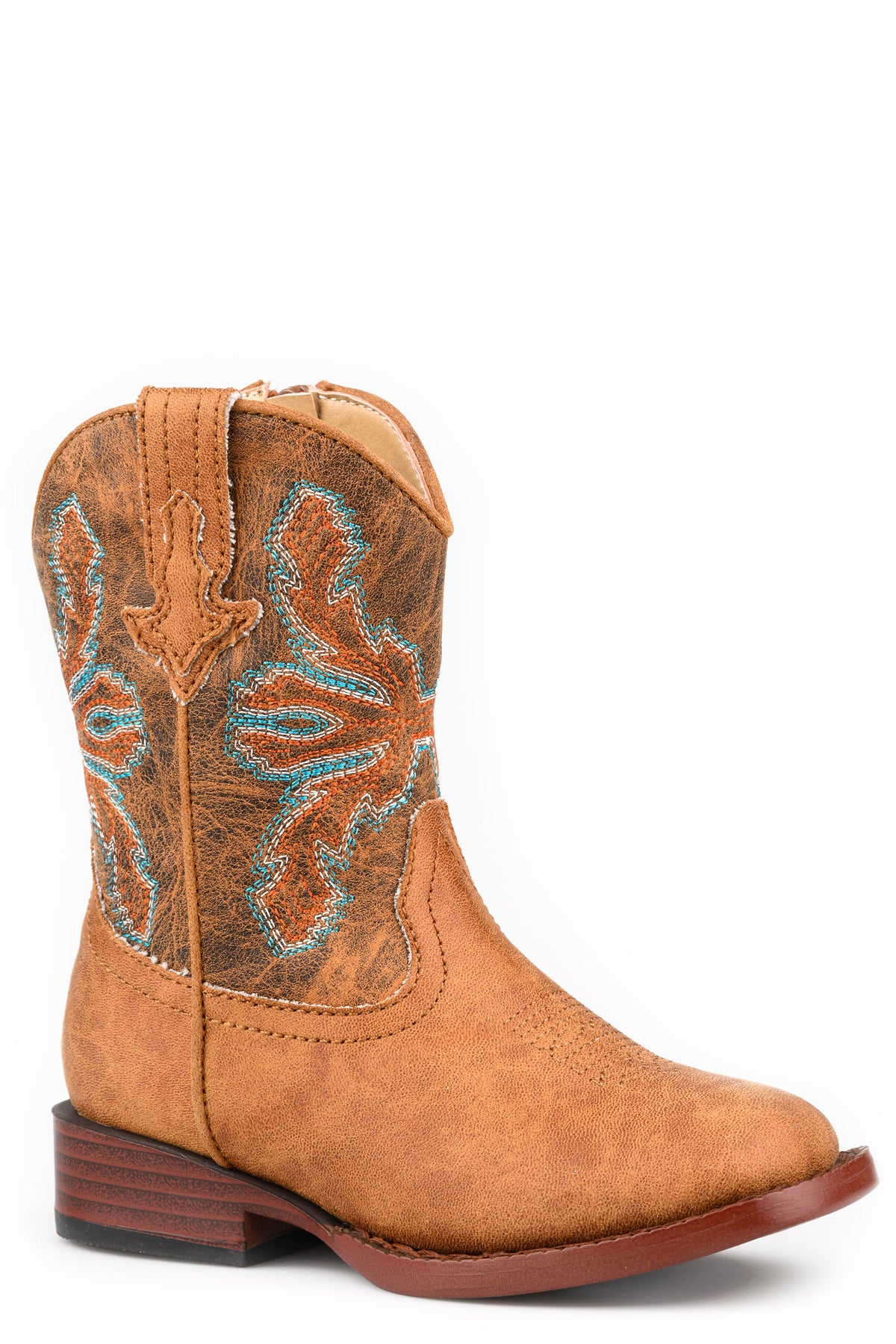 Roper Toddlers Boys Roper Western Stitch Victor Boots