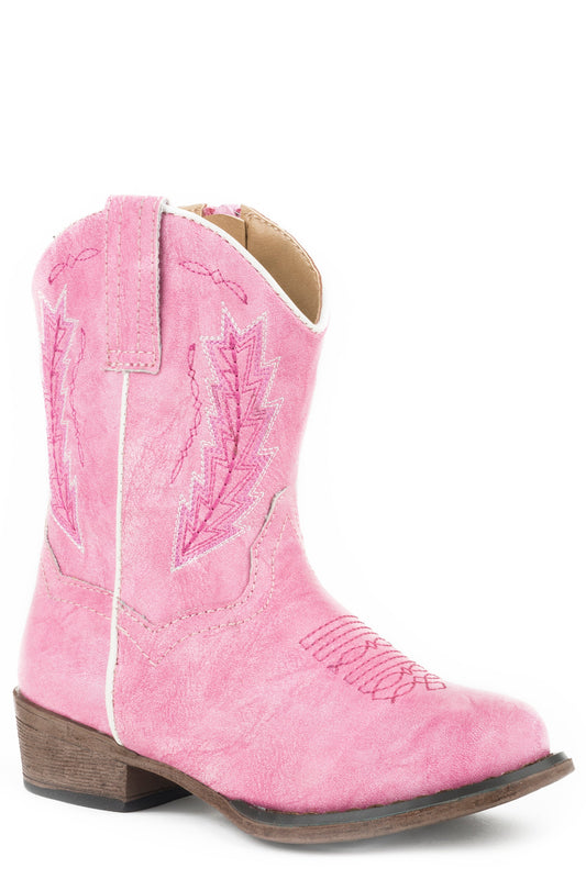 Roper Girls Toddler All Over Fuchsia