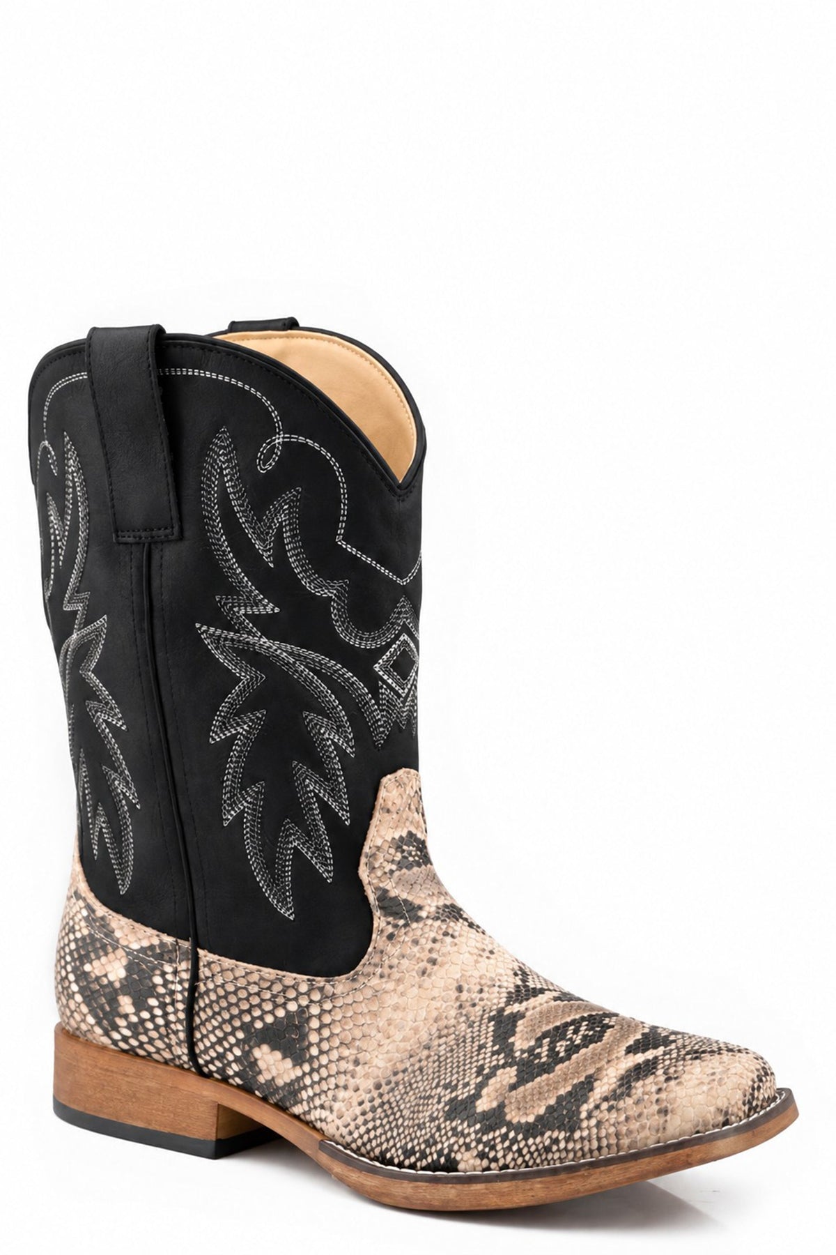 Roper Mens Roper Western Stitch Design Bandit Boots