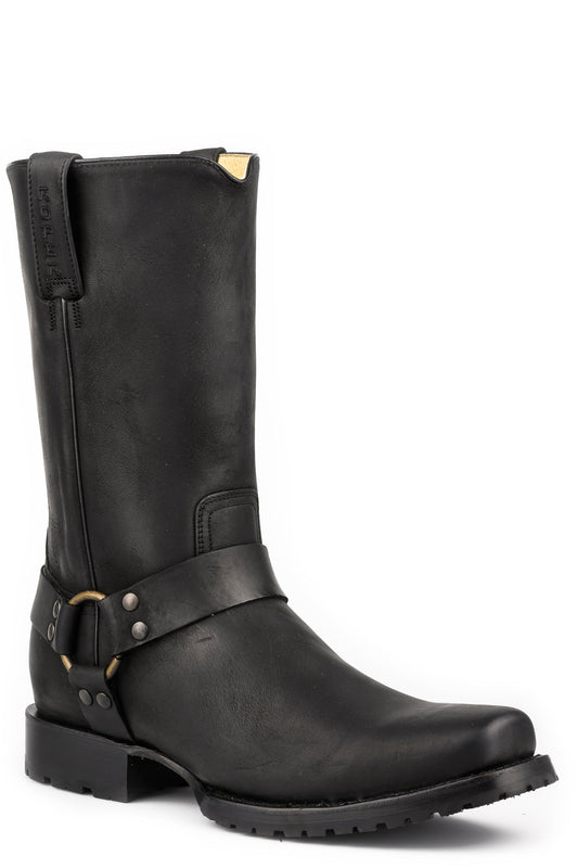Roper Mens Roper Biker Lug Boots