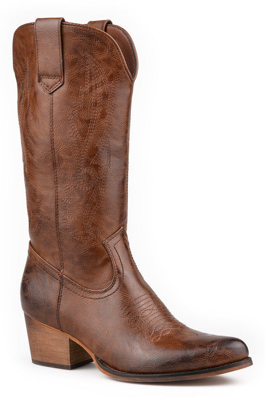 Roper Womens Roper Western Stitch Design Nettie Boots