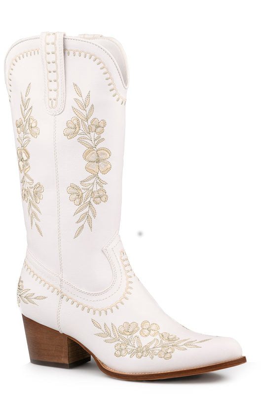 Roper Womens Roper Floral Embroidery Nettie Boots