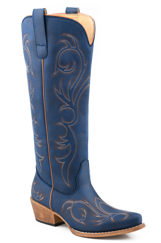 Roper Womens Roper Ankle Zip Ryder Boots