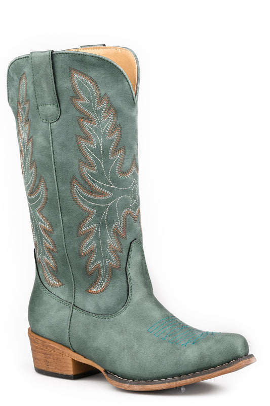 Roper Womens Roper Western Snip Toe Sundown Boots