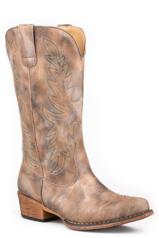 Roper Womens Roper Western Snip Toe Sundown Boots