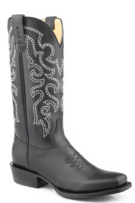 Roper Womens Roper Crystals Sparkly Boots