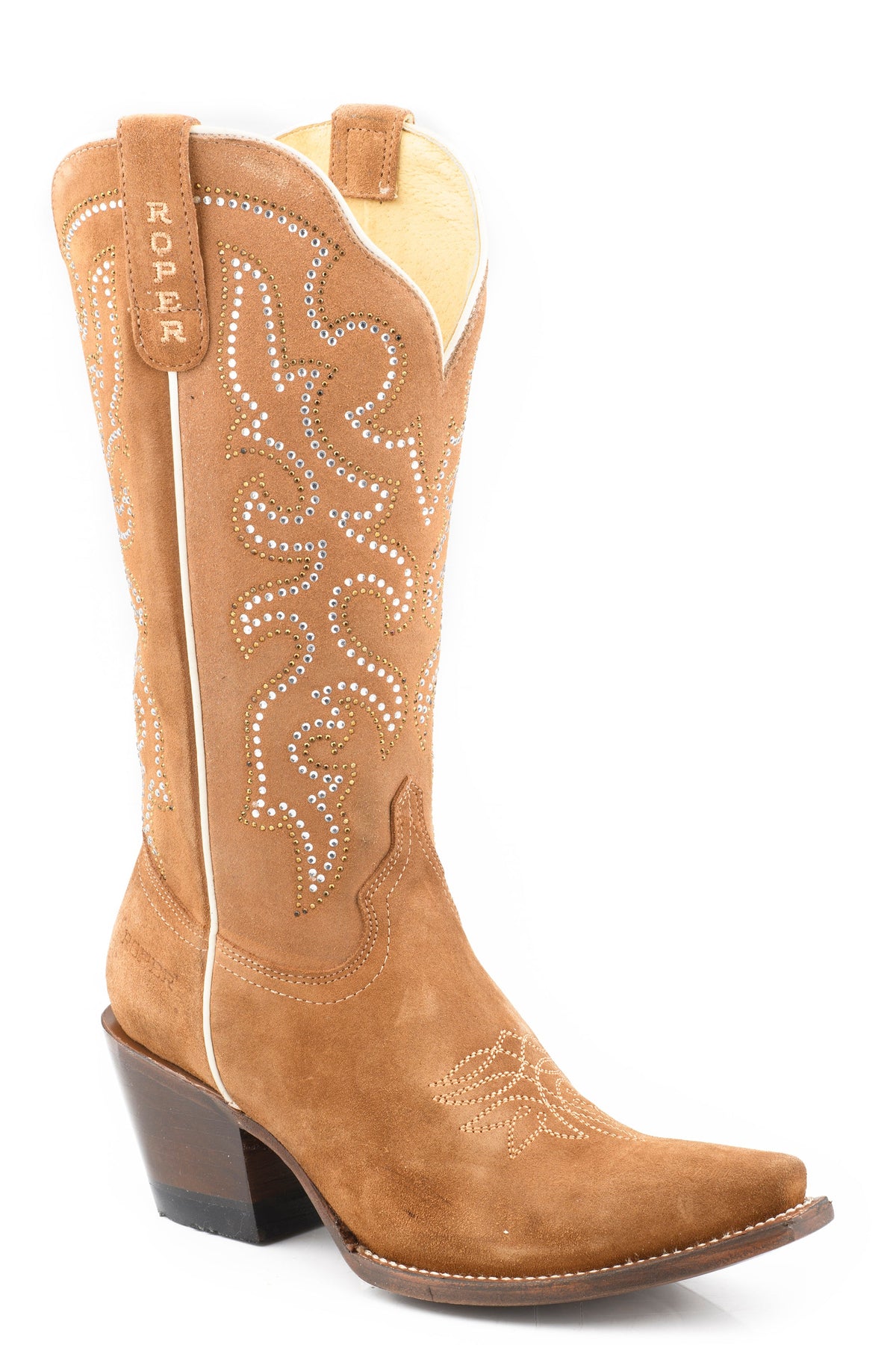 Roper Womens Roper Crystals Classy Boots